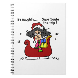 Be Naughty Notebook