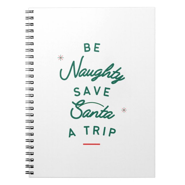 be naughty notebook (Front)