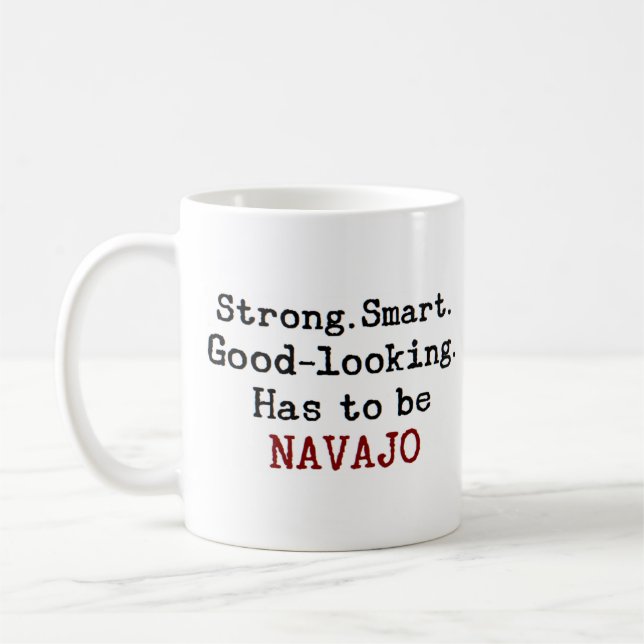 be navajo coffee mug (Left)