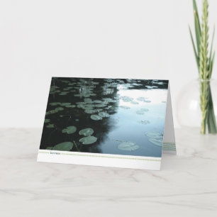 be*new_folded greeting card