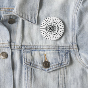 Be Nice 6 Cm Round Badge