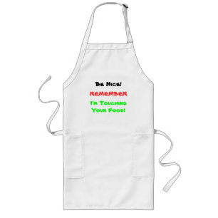 Be Nice Apron