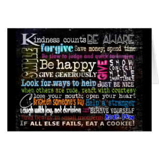 Be Nice Etc