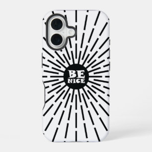 Be Nice iPhone 16 Case