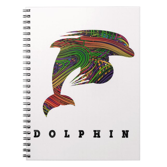 Be nice to Dolphin ! Notebook (Front)