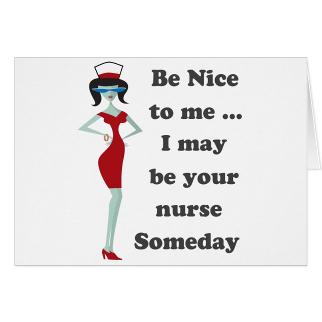 Be nice to me (Front Horizontal)