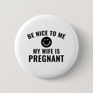 Be Nice To Me 6 Cm Round Badge