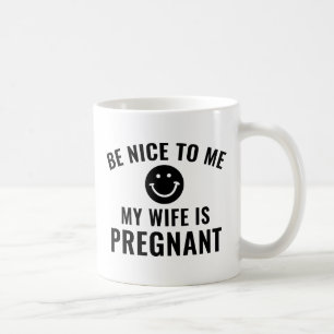 Be Nice To Me Coffee Mug