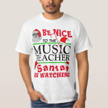 Be Nice to the Music Teacher
