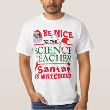 Be Nice to the Science T-Shirt