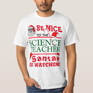 Be Nice to the Science T-Shirt