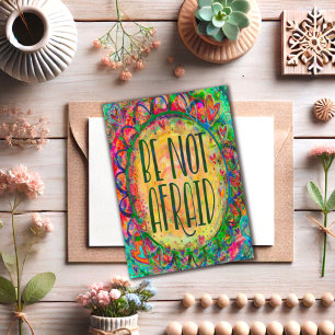 “Be Not Afraid” Inspirivity Card