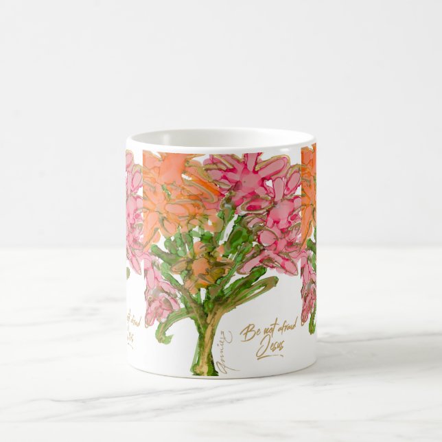 Be Not Afraid Lovitude Mug (Center)