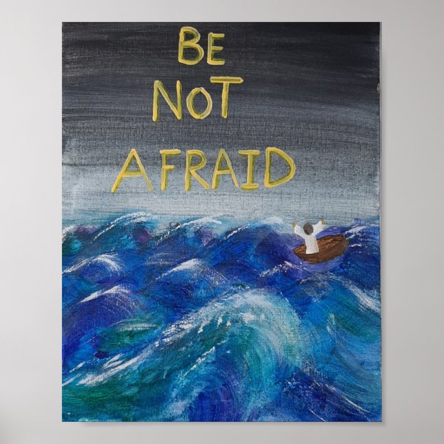 Be Not Afraid Poster (Front)