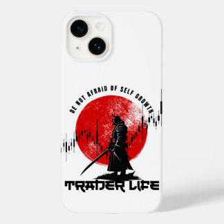 Be not afraid | Trade Motivation | Samurai Case-Mate iPhone 14 Case