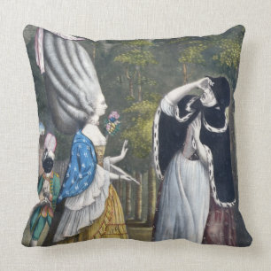 Be not amaz'd Dear Mother - It is indeed your Daug Cushion