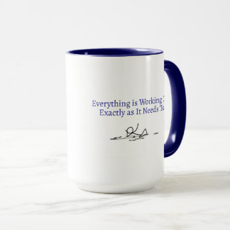 'BE. NOW.'' 15oz Inspirational Coffee Mug