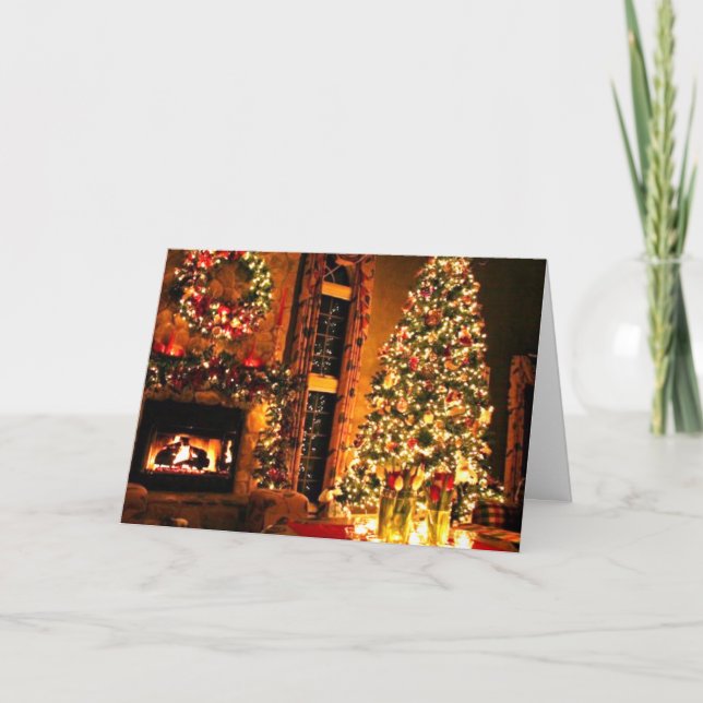 Be Of Good Cheer Holiday Card (Front)