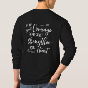 Be of Good Courage Personalised T-Shirt