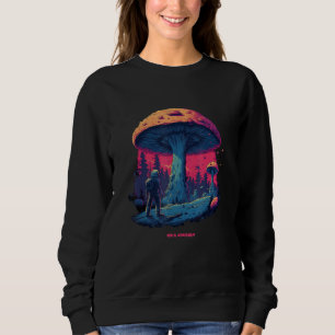 Be on a Journey A Mushroom Journey, Nature Lover G Sweatshirt