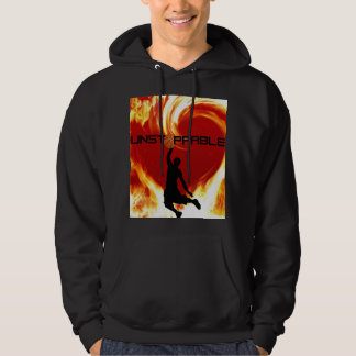 Be on fire with this Unstoppable Basketball Hoodie