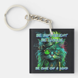 Be one of a kind key ring