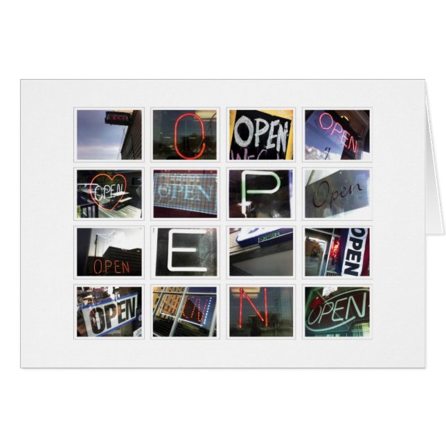 be open (Front Horizontal)