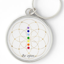 Be Open Chakra & Seeds of Life 