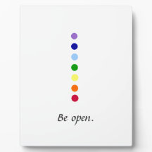 Be Open - Simple Chakra Design