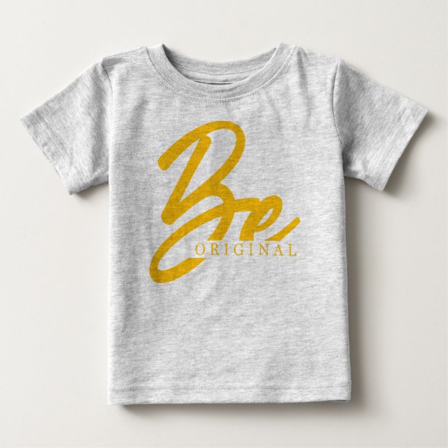 Be Original Bold Statement Baby T-Shirt (Front)