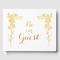 Be Our Guest Guest Book