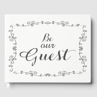Be Our Guest Guest Book