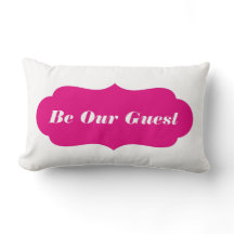 Be Our Guest (Or Custom Text)