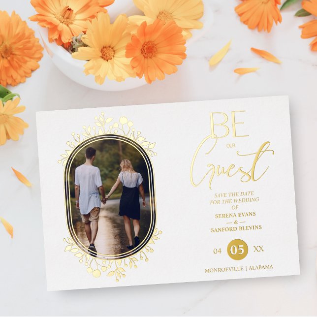 Be our Guest White Wedding Fancy Frame Flowers (Creator Uploaded)