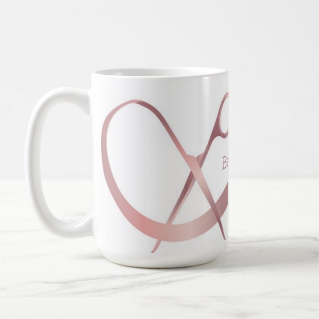 Be. Parlour. Coffee Mug (Left)