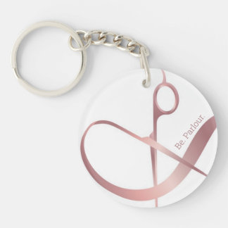 Be. Parlour. Key Chain Option 2
