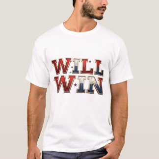 Be Part of the Dream - Team USA "We Will Win" T-Shirt