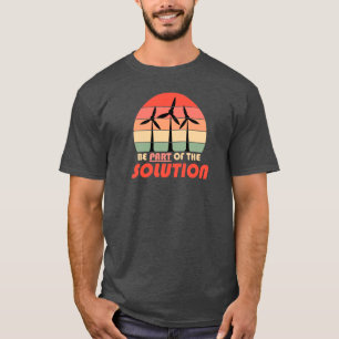 Be Part of the solution - Climate Change Tee