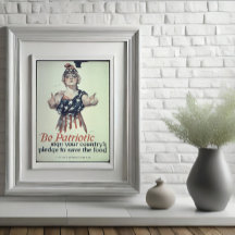 Be Patriotic Glossy Poster