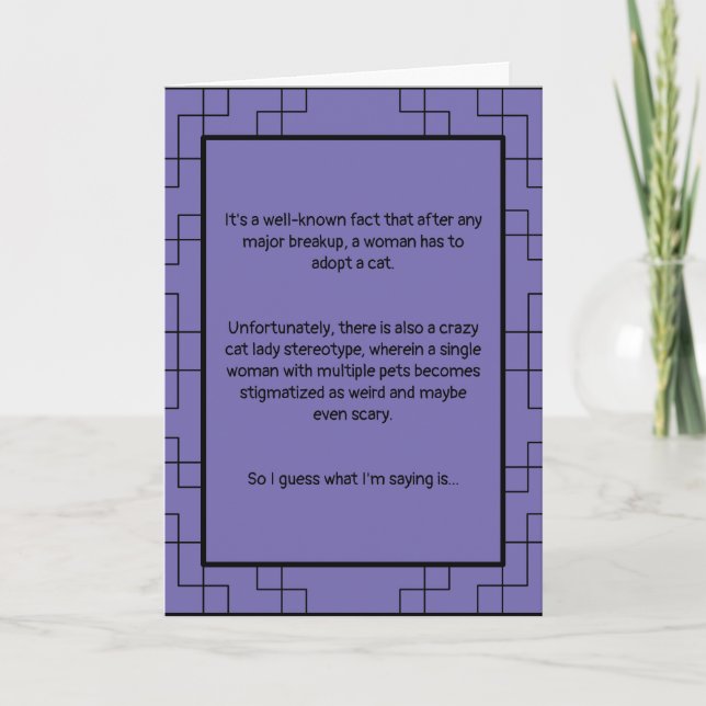 Be pickier -- quickly card (Front)