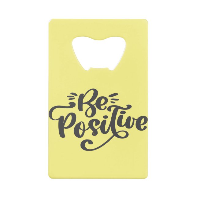 Be Positive (Front)