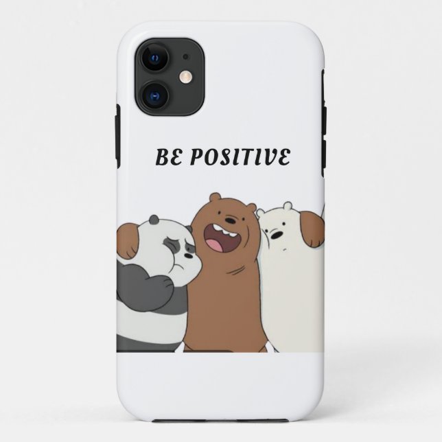 Be positive  Case-Mate iPhone case (Back)