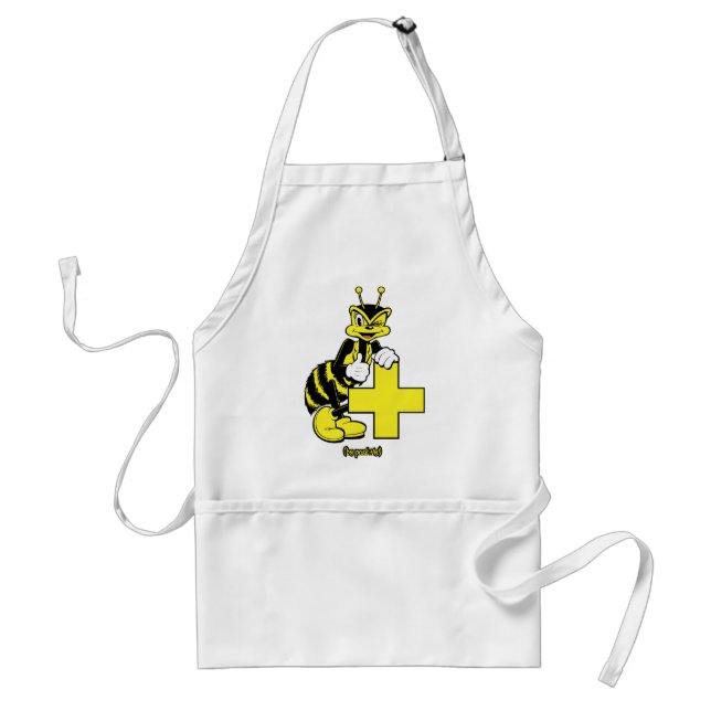 Be Positive Standard Apron (Front)