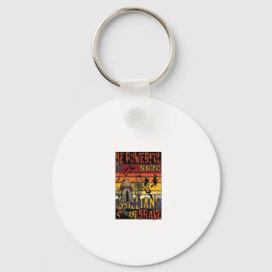 Be Powerful Beautiful Brilliant Halloween Mushroom Key Ring