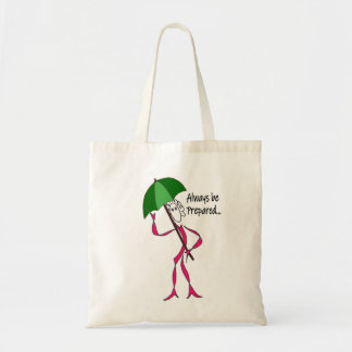 BE PREPARED CHEMO TOTE BAG