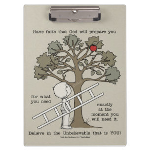 Be Prepared Clipboard