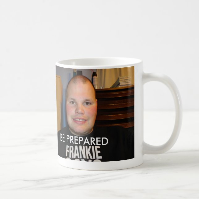 BE PREPARED COFFEE MUG (Right)