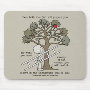 Be Prepared Mouse Pad