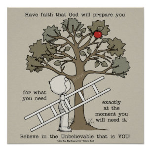 Be Prepared Poster