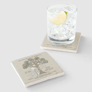 Be Prepared Stone Coaster